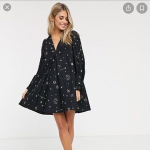 ISO ASOS STAR AND MOON DRESS